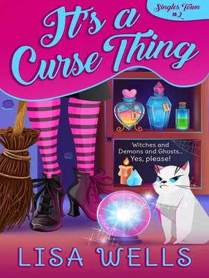 cover image of It's a Curse Thing